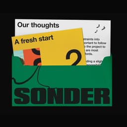 Brand Identity And Website For A Human-centred Data Research Company cover image