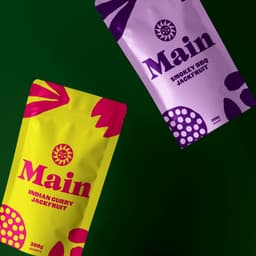 Brand Identity For Main Plant-based Food Startup cover image