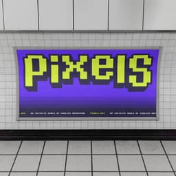 Brand Identity And Website Design For Pixels Web3 Platform cover image