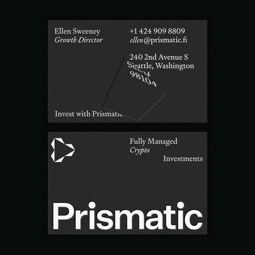 Brand Identity For A Crypto Investment Service