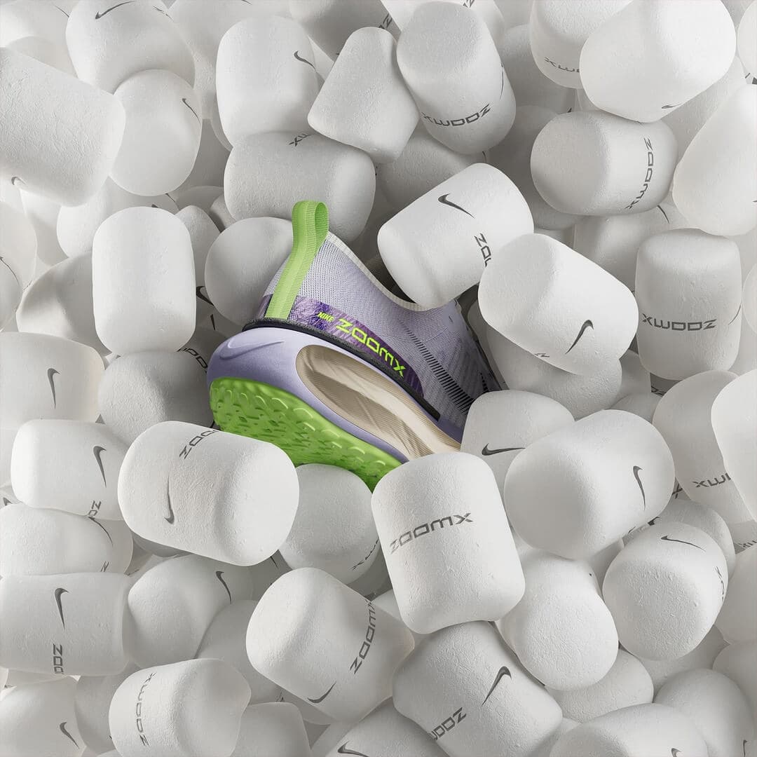 3d Motion Campaign For Nike Invincible 3