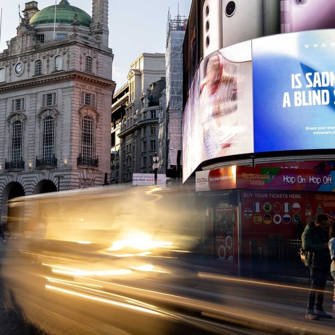 Motion Design For Volvo Safety In Mind Campaign