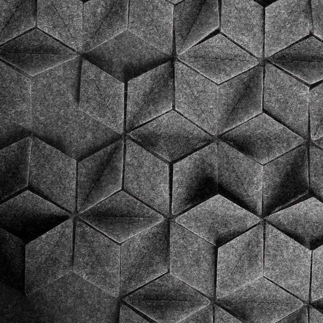 Digital Exploration Of Felt Material For Media.work