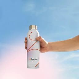 Brand Identity And Website Redesign For Hotjar cover image