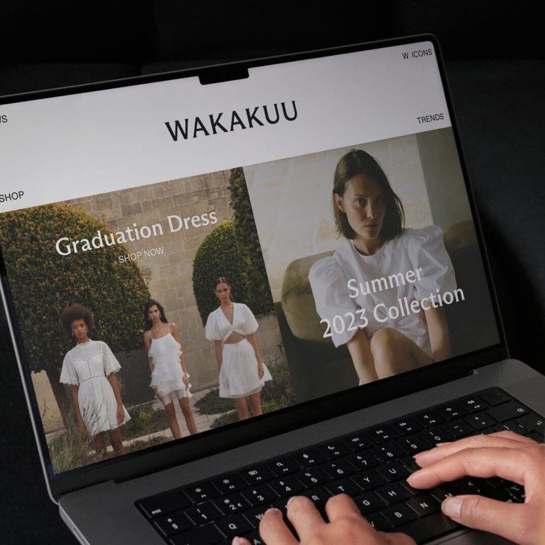 Brand Identity For Wakakuu E-commerce Platform
