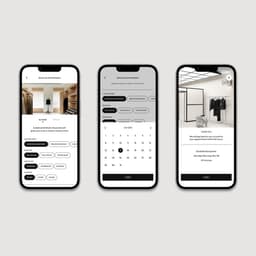 App Design For A Fashion Concierge Service cover image