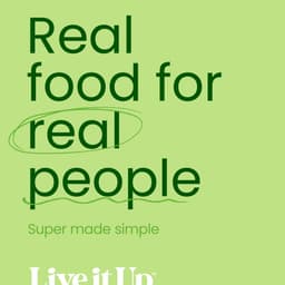 Branding And Packaging For Live It Up cover image