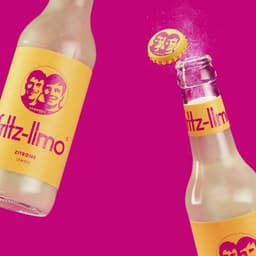 Brand Evolution For Fritz-kola cover image
