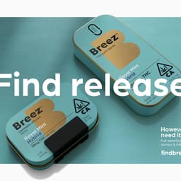 Brand Identity And Strategy For Breez Cannabis Edibles cover image