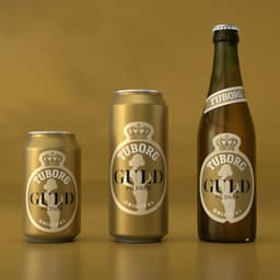 Brand World Redesign For Tuborg cover image