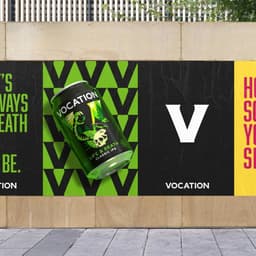 Brand Identity For Vocation Brewery cover image