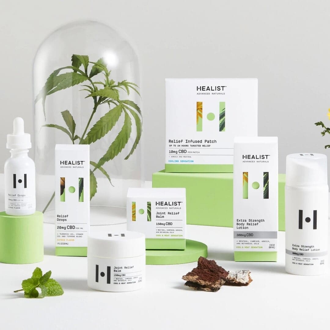 Brand Identity For Healist Cbd