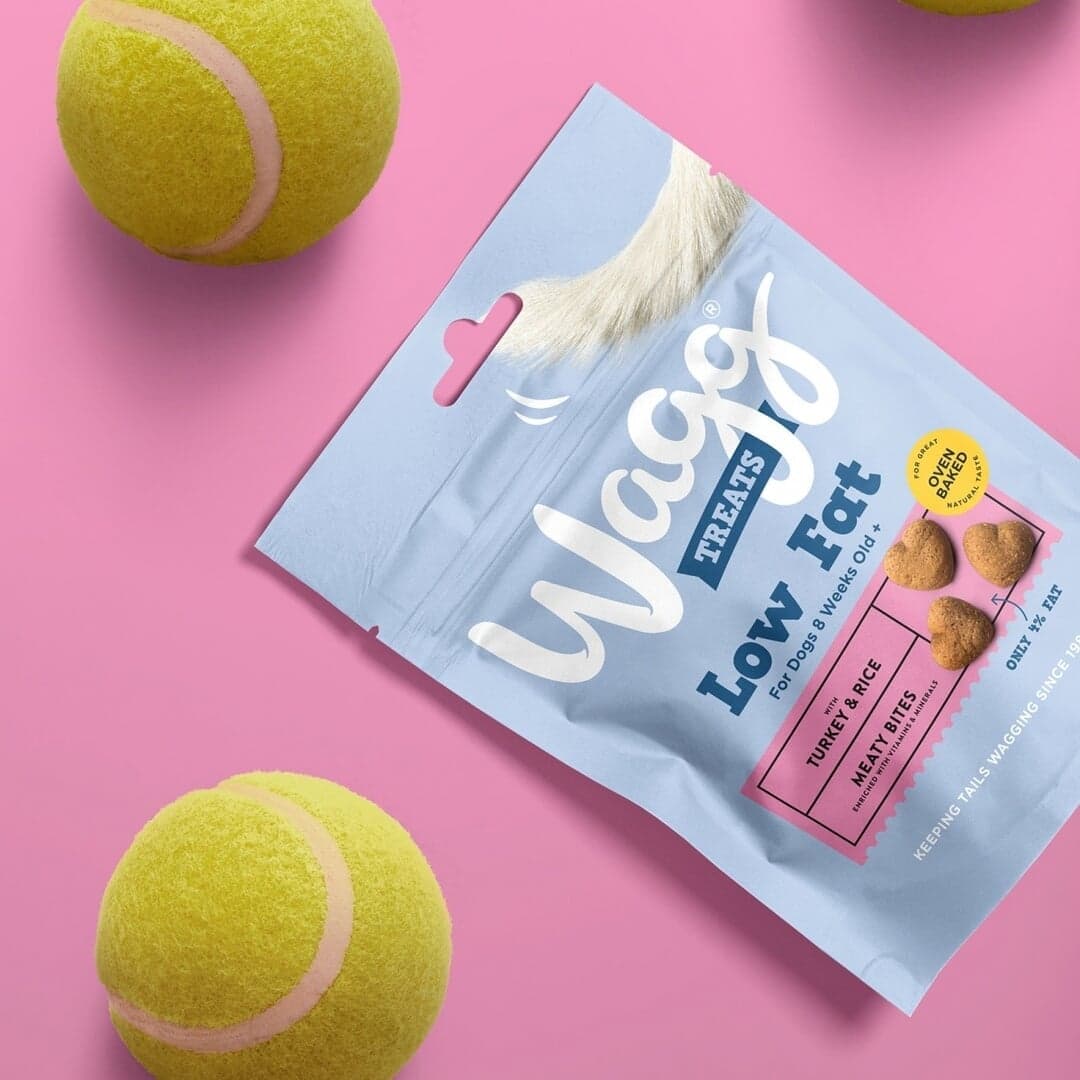 Brand Identity Redesign For Wagg Pet Food