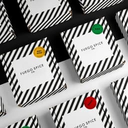 Rebrand And Packaging Design For Fuego Spice Co. cover image