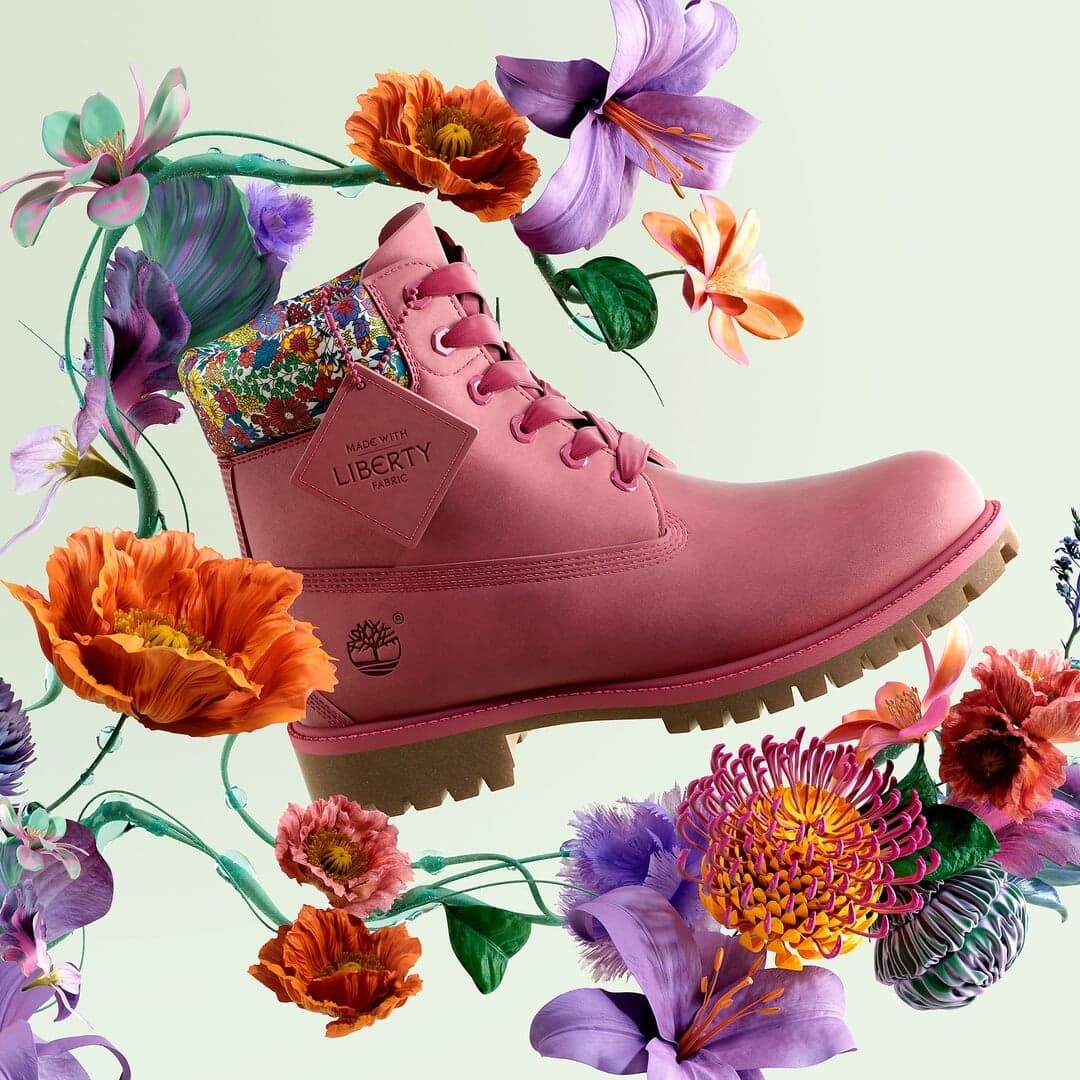 Motion Visuals For Timberland X Liberty Collaboration