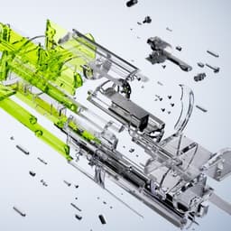 Motion Design For Hublot Yellow Neon cover image