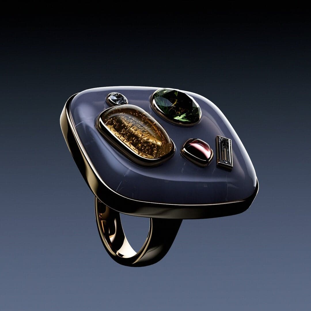 Editorial Artworks For Hermès Planètes