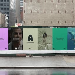 Brand Identity For Alexander Audio Platform cover image