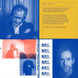 Website And Social Media Design For The National cover image