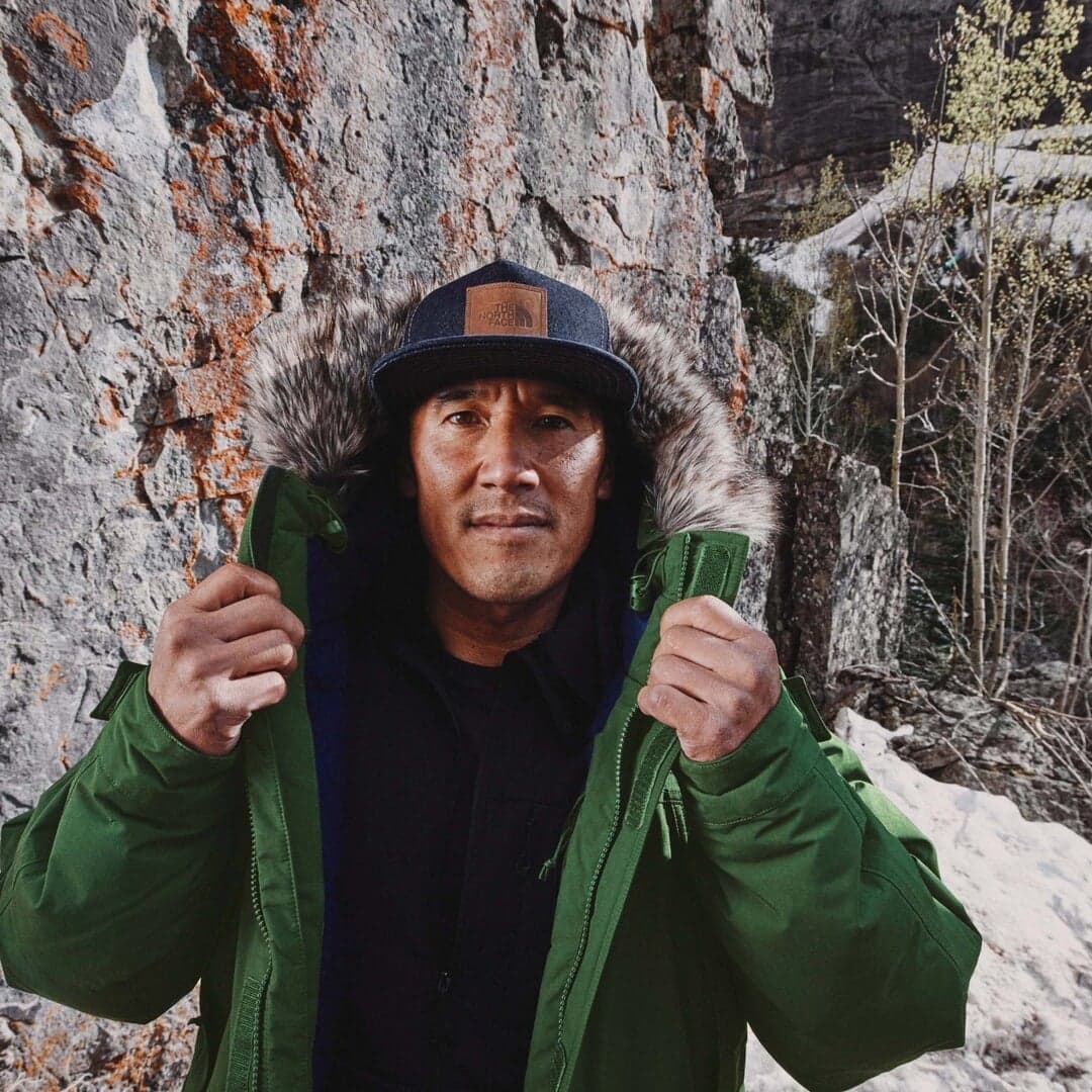 Anniversary Campaign For The North Face Parka