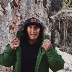 Anniversary Campaign For The North Face Parka cover image