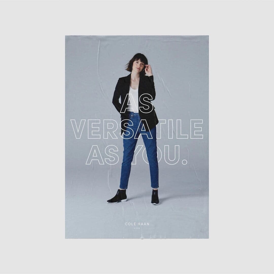 Retail Design System And Motion Package For Cole Haan