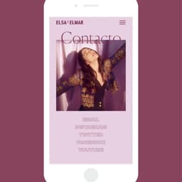 Design System And Live Visuals For Elsa Y Elmar's Eres Diamante cover image