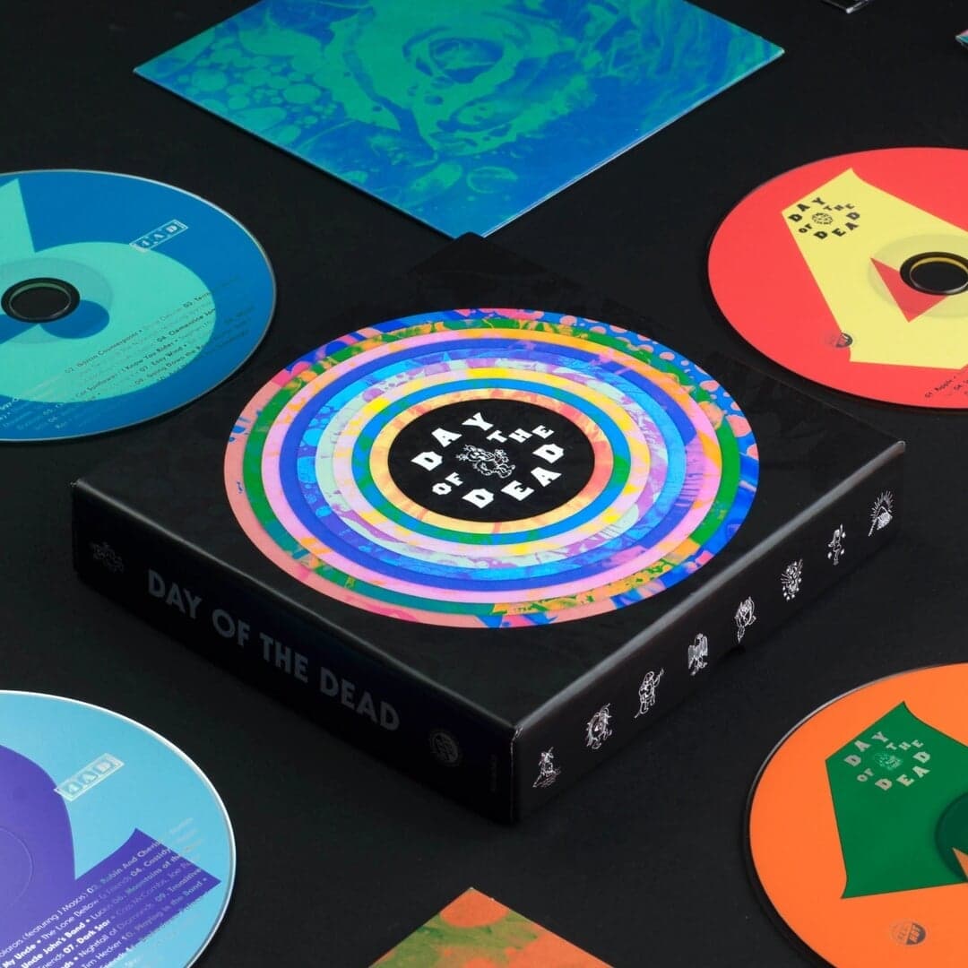 Typographic Motion System For The National's Album I Am Easy To Find