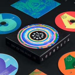 Typographic Motion System For The National's Album I Am Easy To Find cover image