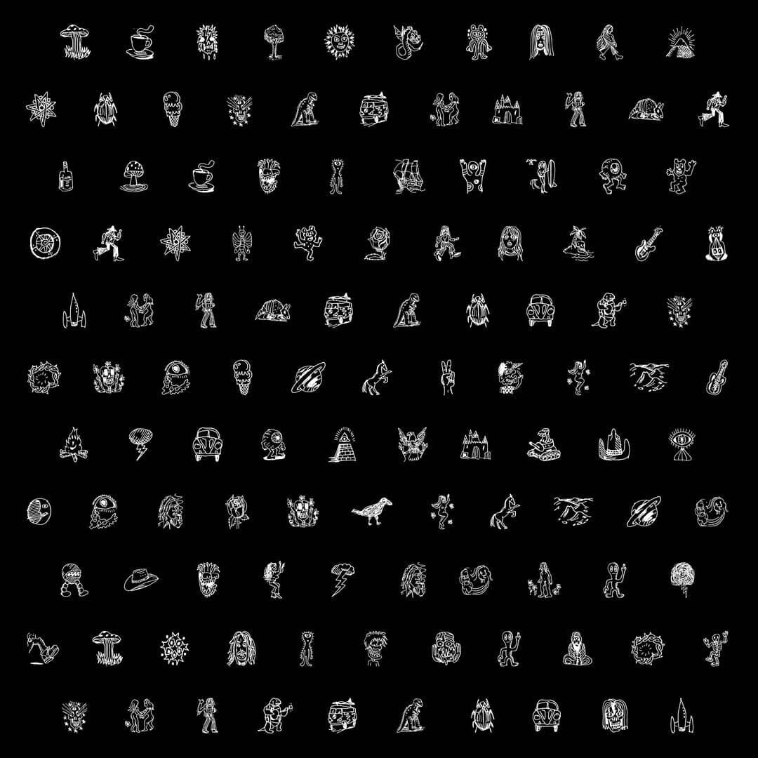 Design System For Day Of The Dead Tribute Album