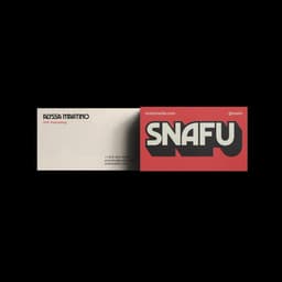 Branding And Design System For Snafu Media cover image
