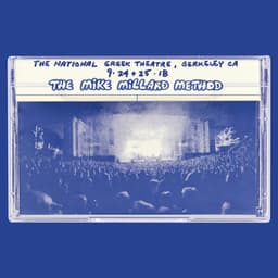 Cassette Packaging Design For The National's Juicy Sonic Magic cover image