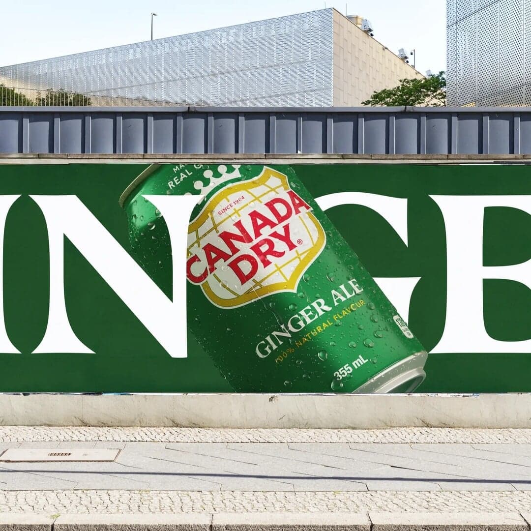 Brand And Packaging Refresh For Canada Dry