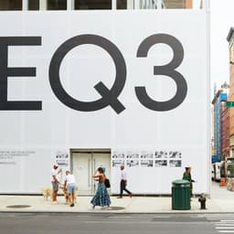 Brand Campaign For Eq3 Nyc Flagship cover image