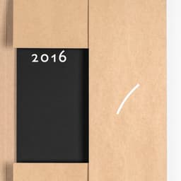 Promotional Calendar Design For Toby Ng Design cover image