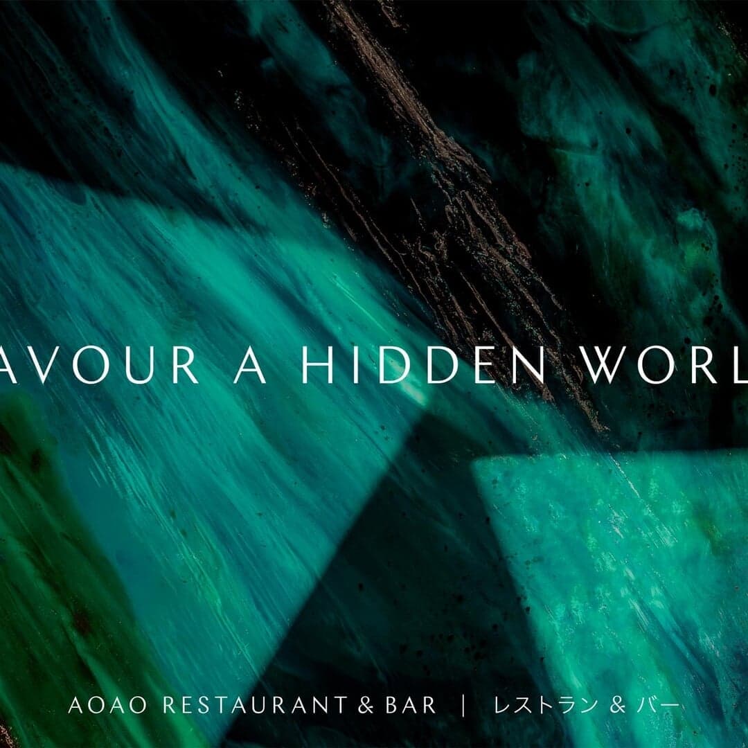 Brand Identity For Aoao Japanese Restaurant