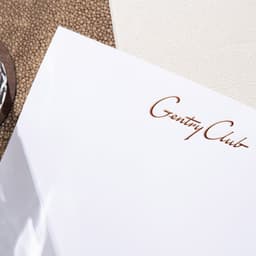 Brand Identity For Gentry Club cover image