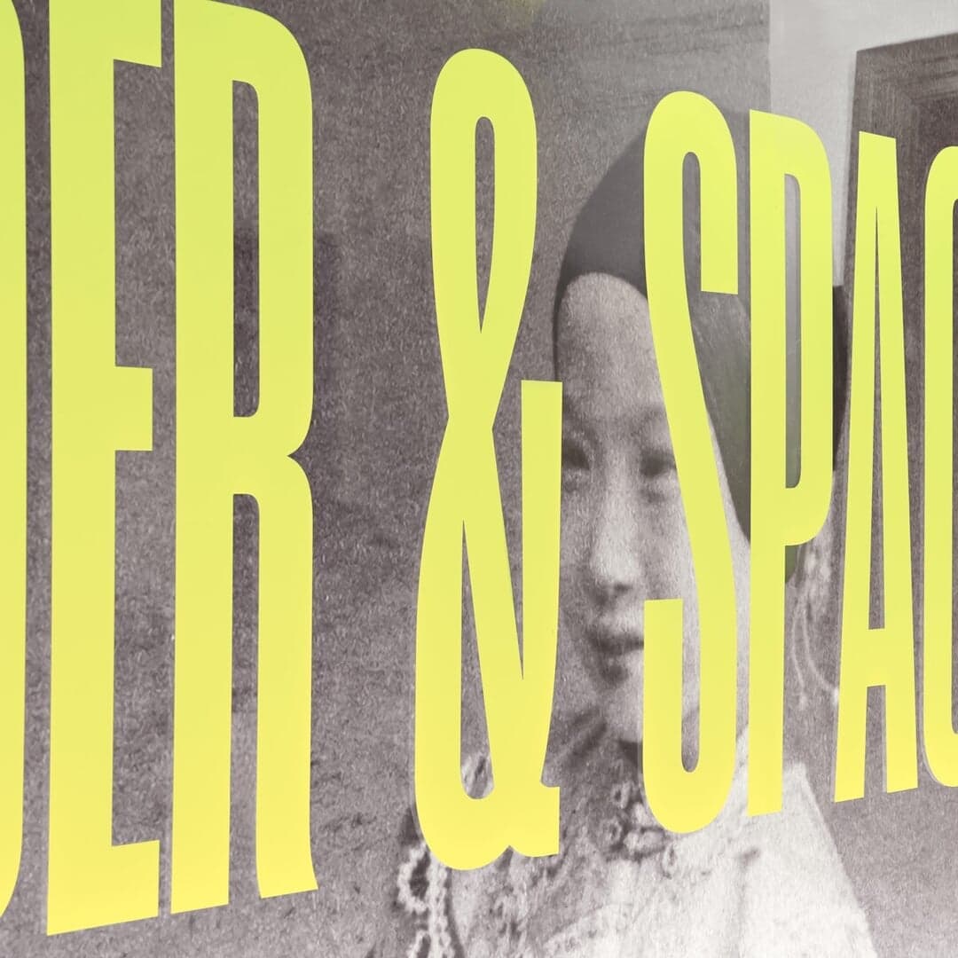 Exhibition Design For Gender & Space