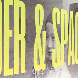 Exhibition Design For Gender & Space cover image