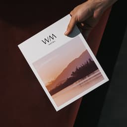 Brand Identity For Wm Hotel cover image