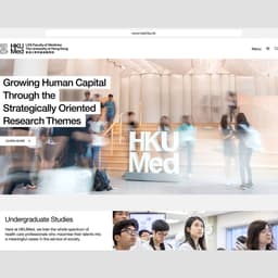 Brand Identity For Hku Lks Faculty Of Medicine cover image