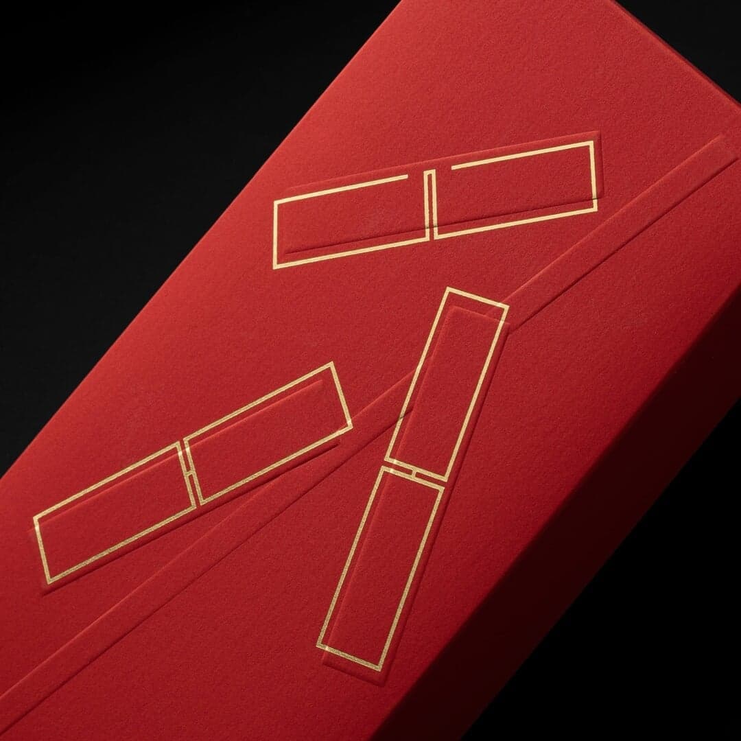 Premium Red Packet Packaging For Hkex