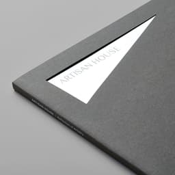 Editorial Book Design For Artisan House Residential Project cover image