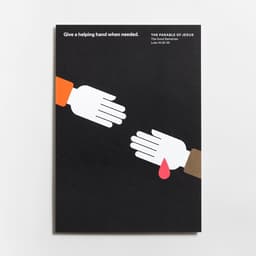 Campaign And Packaging For The Parable Of Jesus cover image