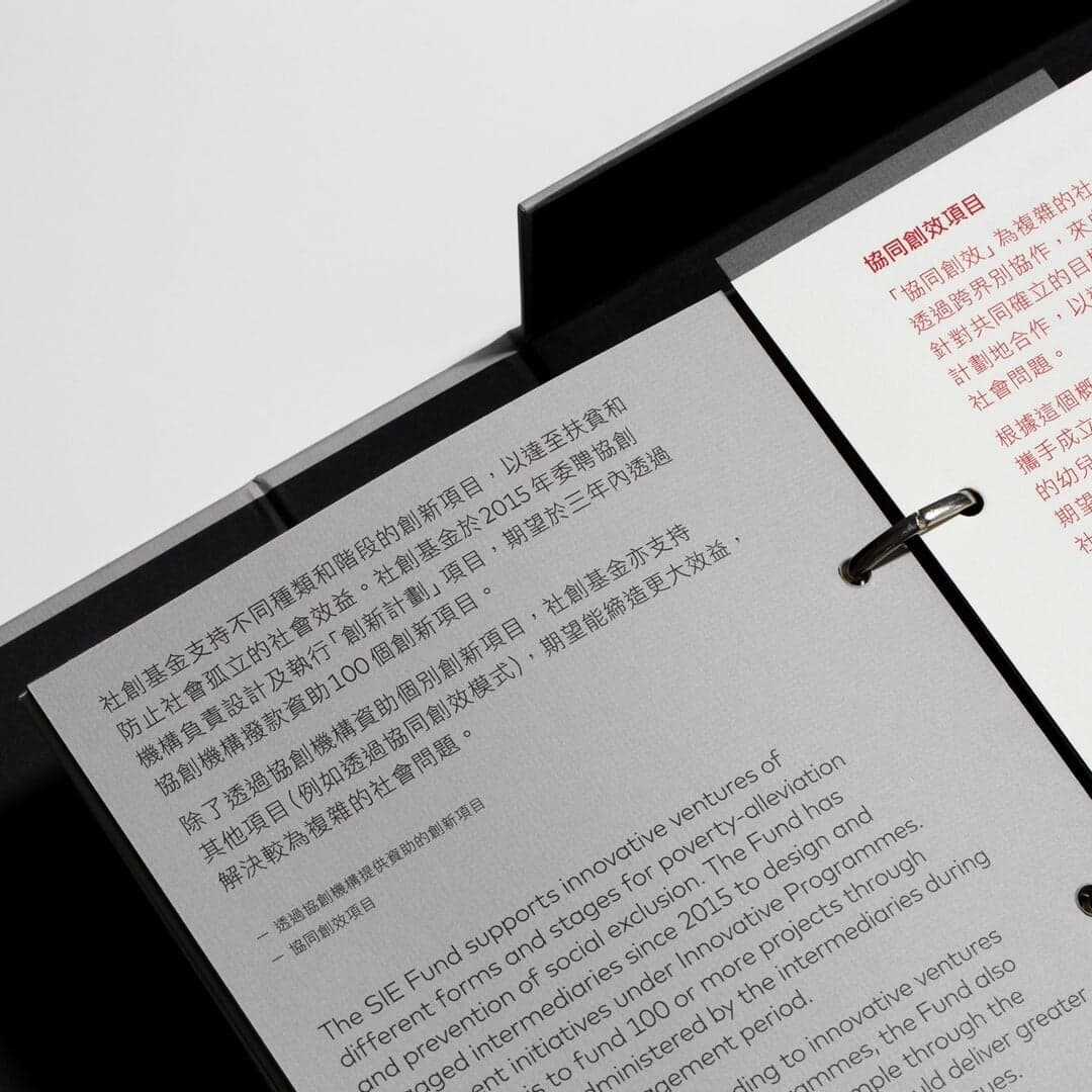 Editorial Portfolio Design For Sie Fund