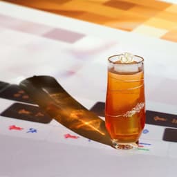 Menu Design For Rosewood Dark Side Bar cover image