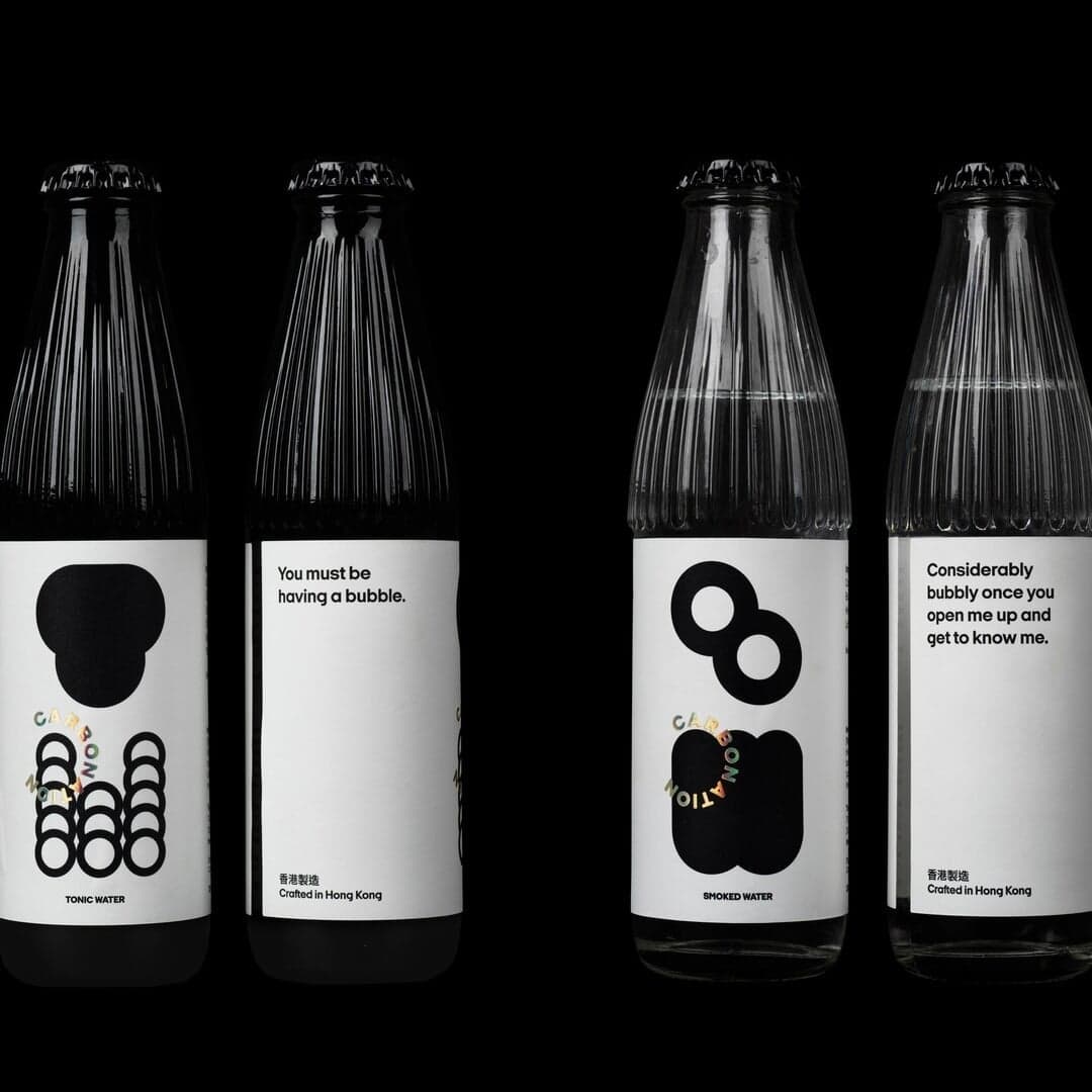 Brand Identity And Packaging For The Carbonation Tonic Mixers