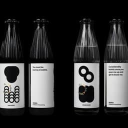 Brand Identity And Packaging For The Carbonation Tonic Mixers cover image