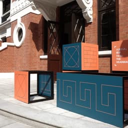 Visual Identity And Exhibition Design For Tai Kwun Headquarters cover image