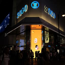 Promotional Animation For Sogo Hong Kong Autumn Campaign cover image